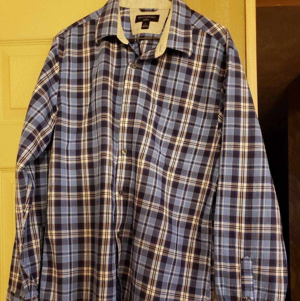 🌼Men's button Banana Republic shirt